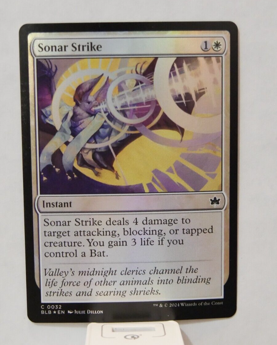 MTG Bloomburrow White Foil C/UNC Pick Your Card NM