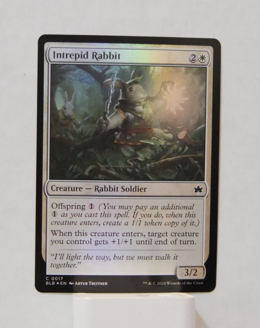 MTG Bloomburrow White Foil C/UNC Pick Your Card NM