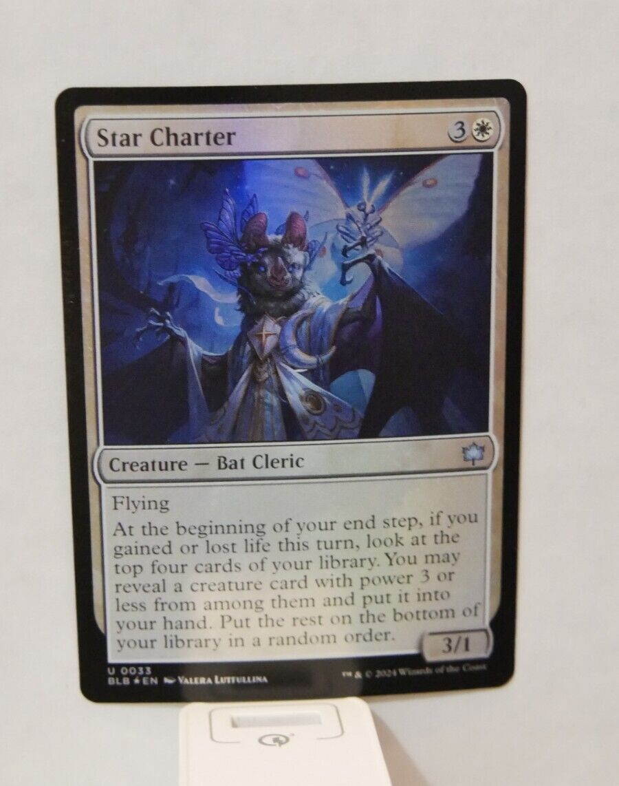 MTG Bloomburrow White Foil C/UNC Pick Your Card NM