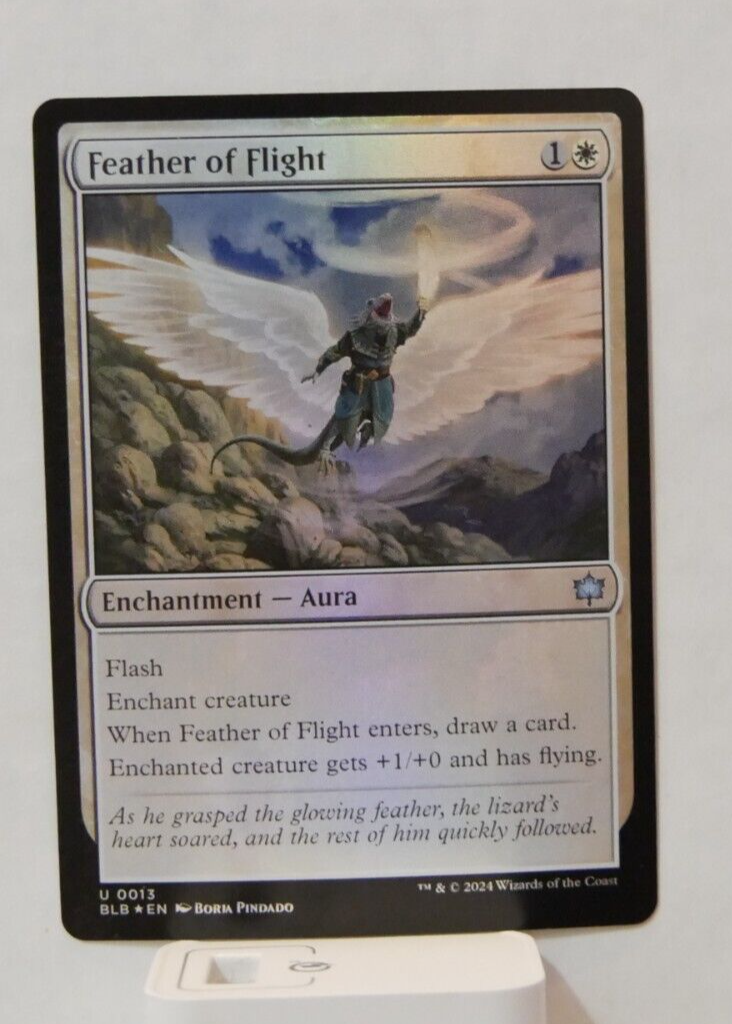 MTG Bloomburrow White Foil C/UNC Pick Your Card NM