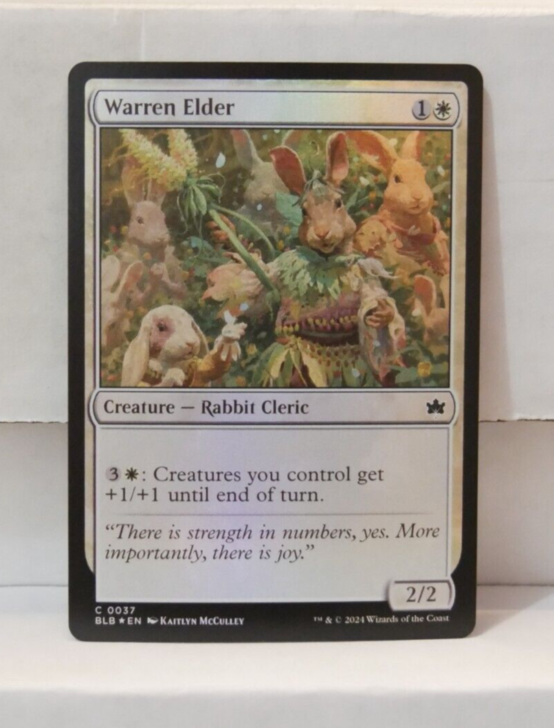 MTG Bloomburrow White Foil C/UNC Pick Your Card NM