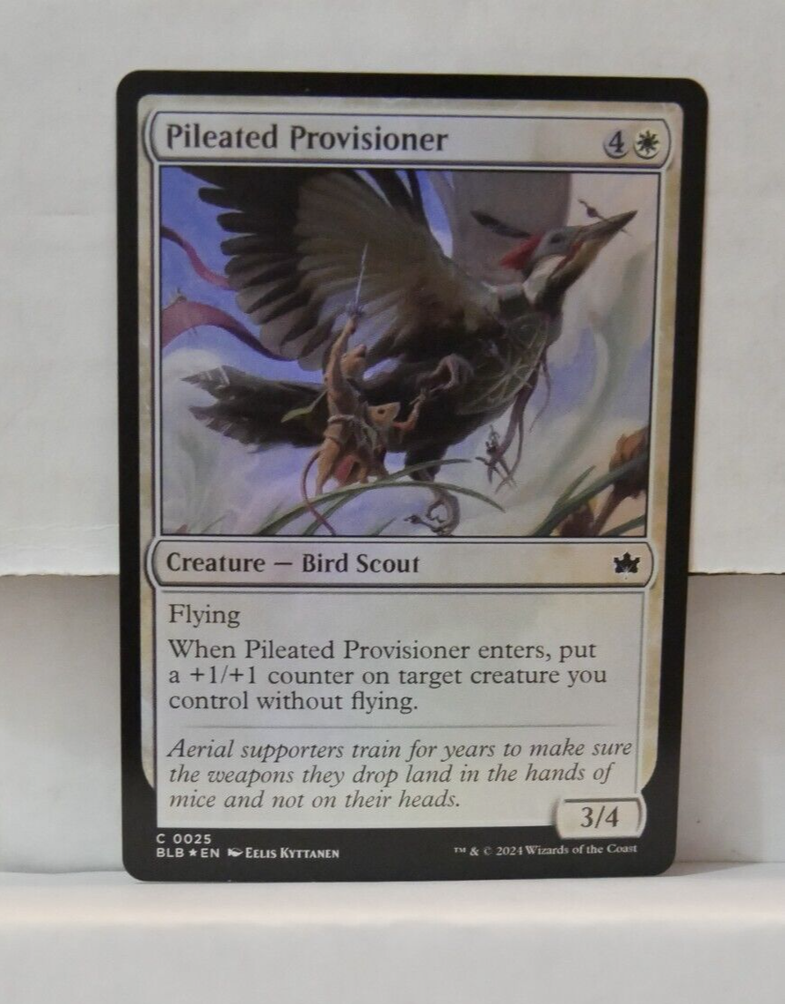MTG Bloomburrow White Foil C/UNC Pick Your Card NM