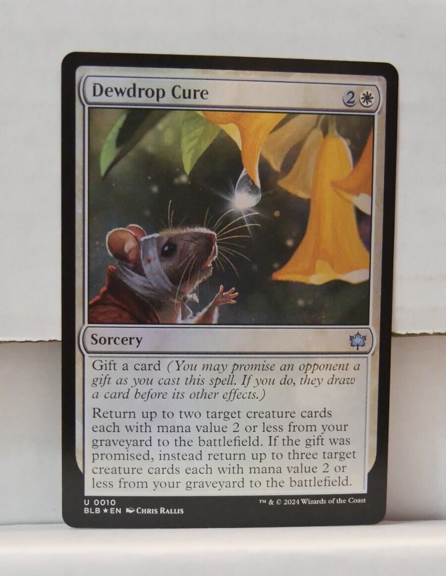 MTG Bloomburrow White Foil C/UNC Pick Your Card NM