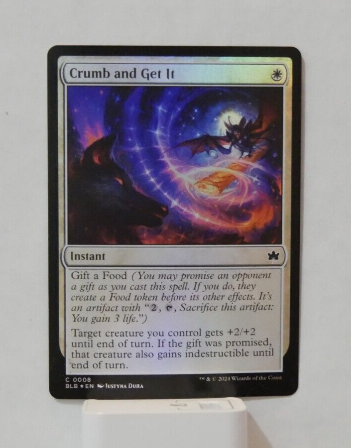MTG Bloomburrow White Foil C/UNC Pick Your Card NM