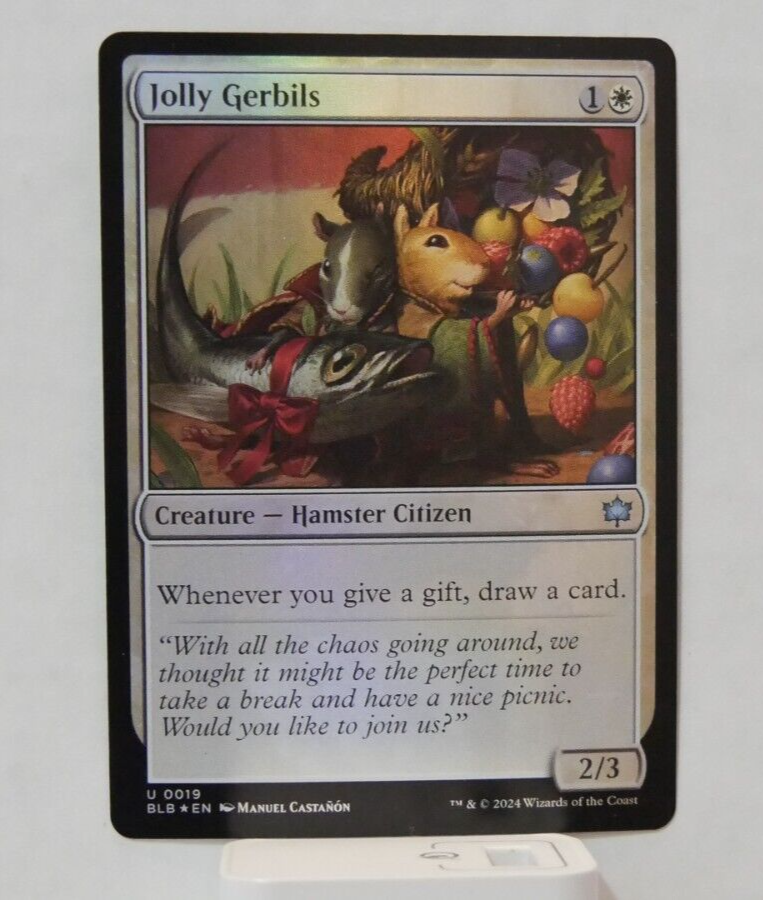 MTG Bloomburrow White Foil C/UNC Pick Your Card NM
