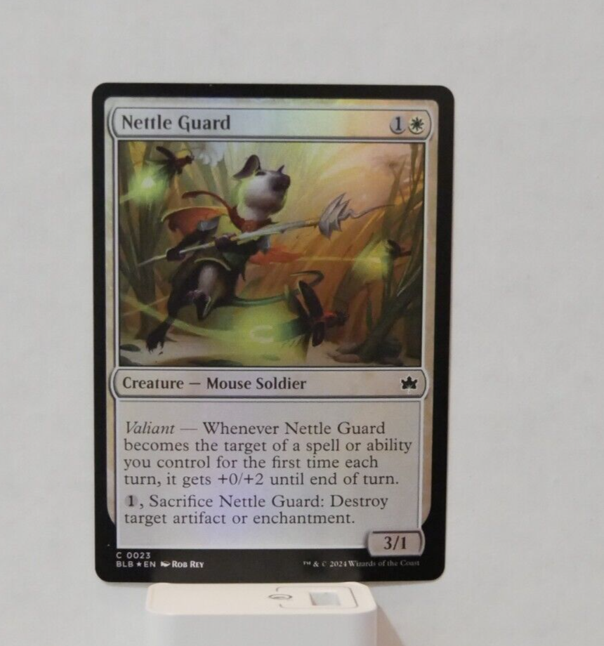 MTG Bloomburrow White Foil C/UNC Pick Your Card NM