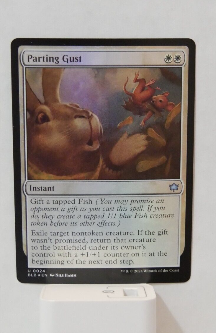 MTG Bloomburrow White Foil C/UNC Pick Your Card NM