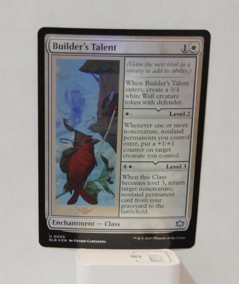 MTG Bloomburrow White Foil C/UNC Pick Your Card NM