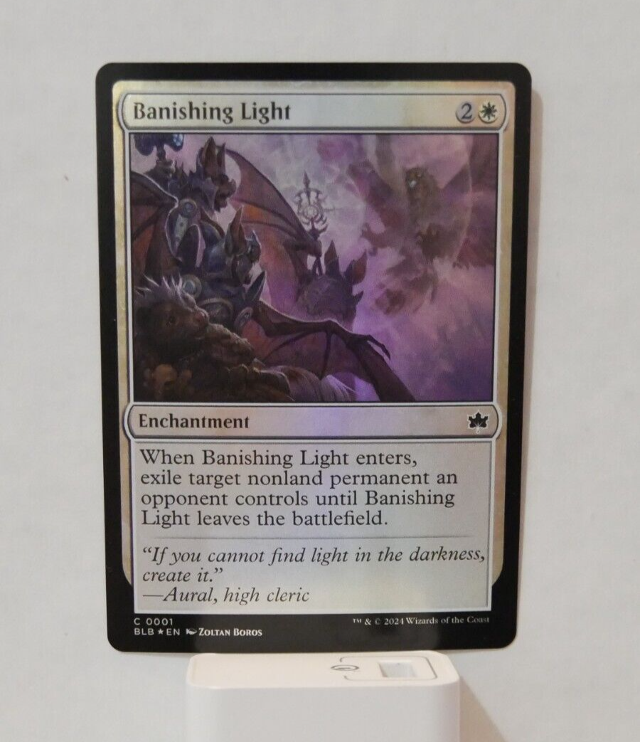 MTG Bloomburrow White Foil C/UNC Pick Your Card NM