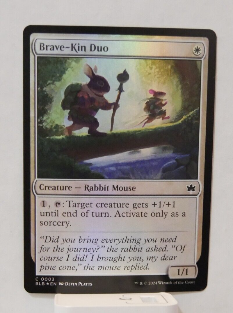 MTG Bloomburrow White Foil C/UNC Pick Your Card NM