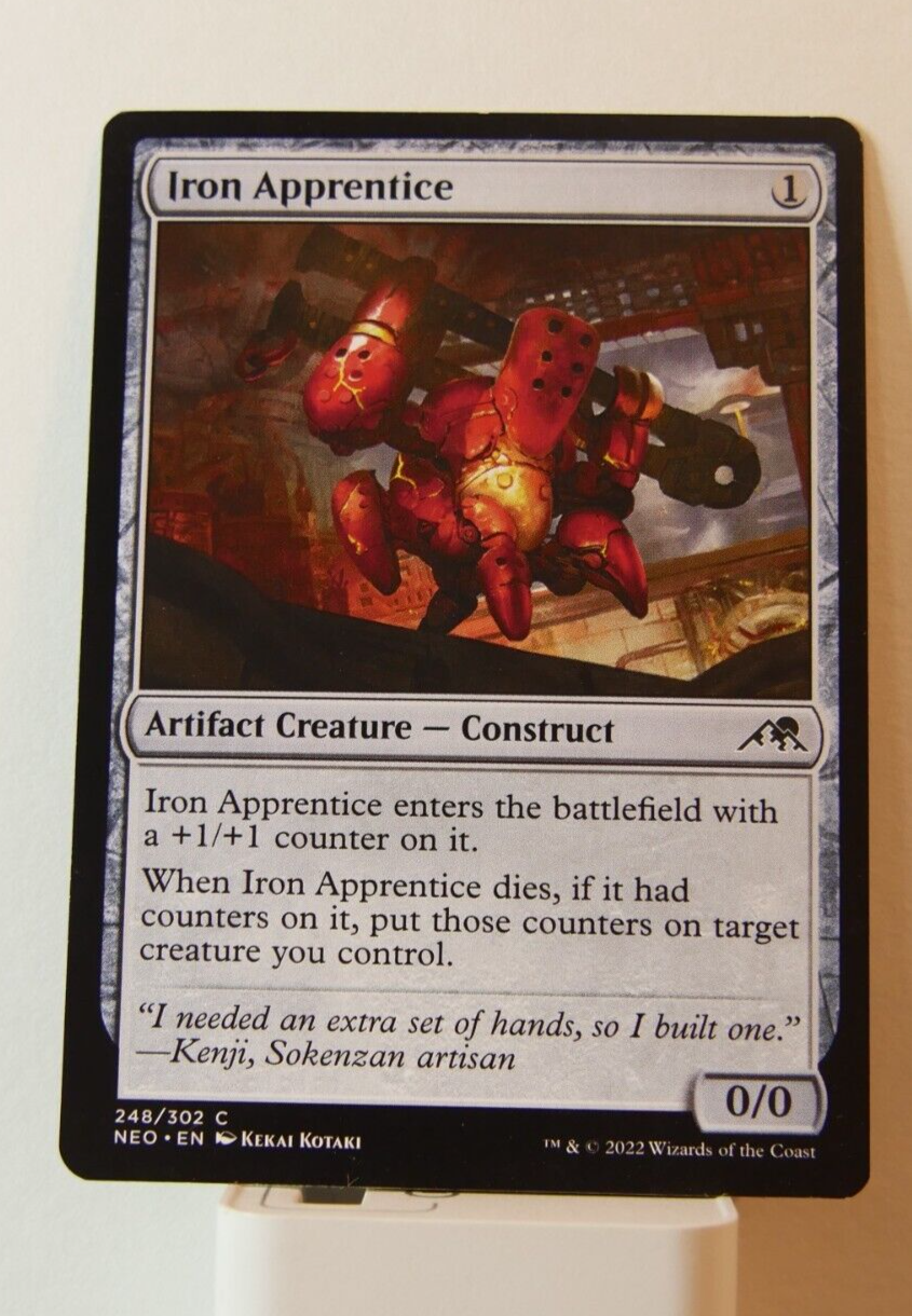 MTG NEO: Colorless Artifact Commons/Uncommon Kamigawa Cards You Pick We Ship!