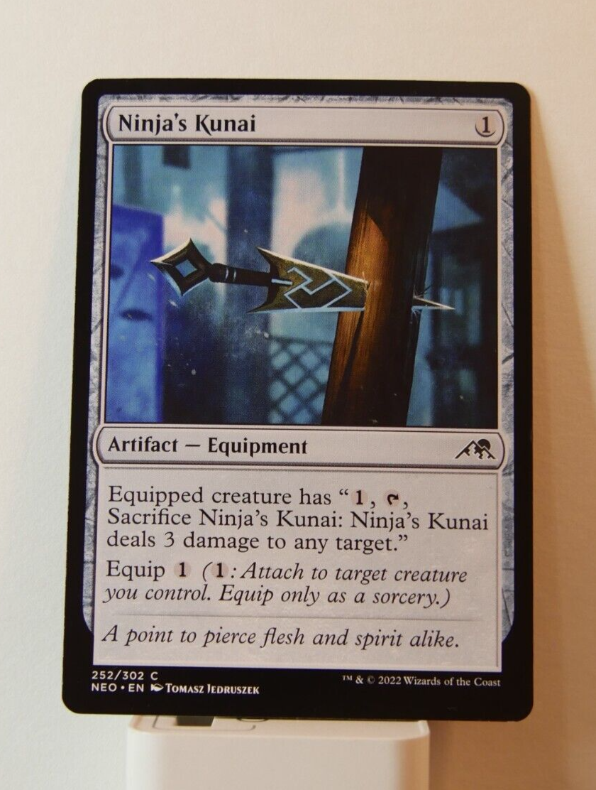 MTG NEO: Colorless Artifact Commons/Uncommon Kamigawa Cards You Pick We Ship!
