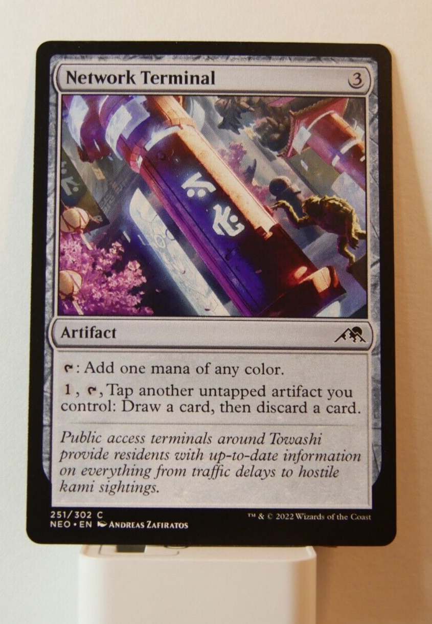 MTG NEO: Colorless Artifact Commons/Uncommon Kamigawa Cards You Pick We Ship!