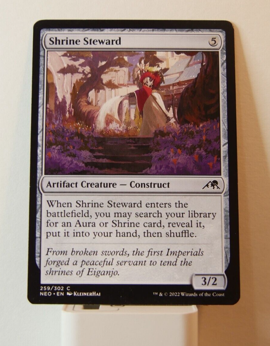 MTG NEO: Colorless Artifact Commons/Uncommon Kamigawa Cards You Pick We Ship!