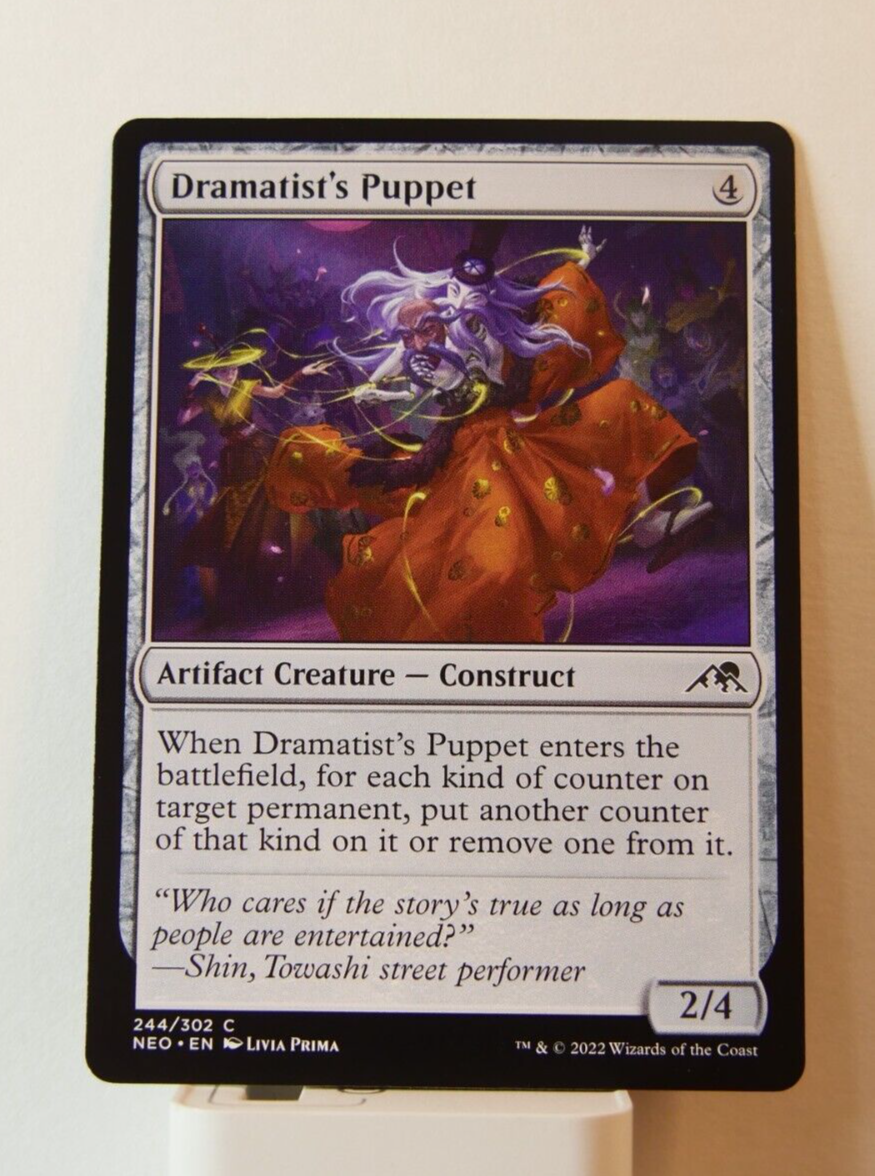MTG NEO: Colorless Artifact Commons/Uncommon Kamigawa Cards You Pick We Ship!