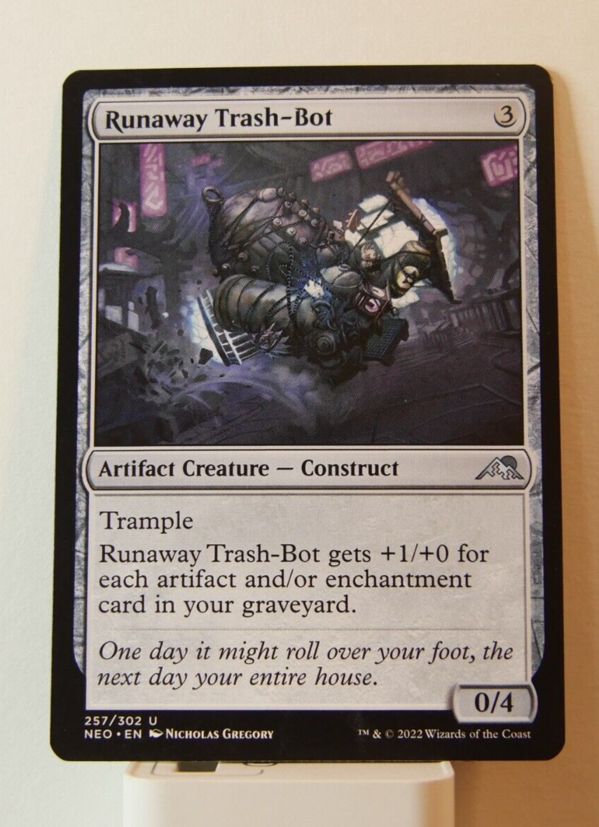 MTG NEO: Colorless Artifact Commons/Uncommon Kamigawa Cards You Pick We Ship!
