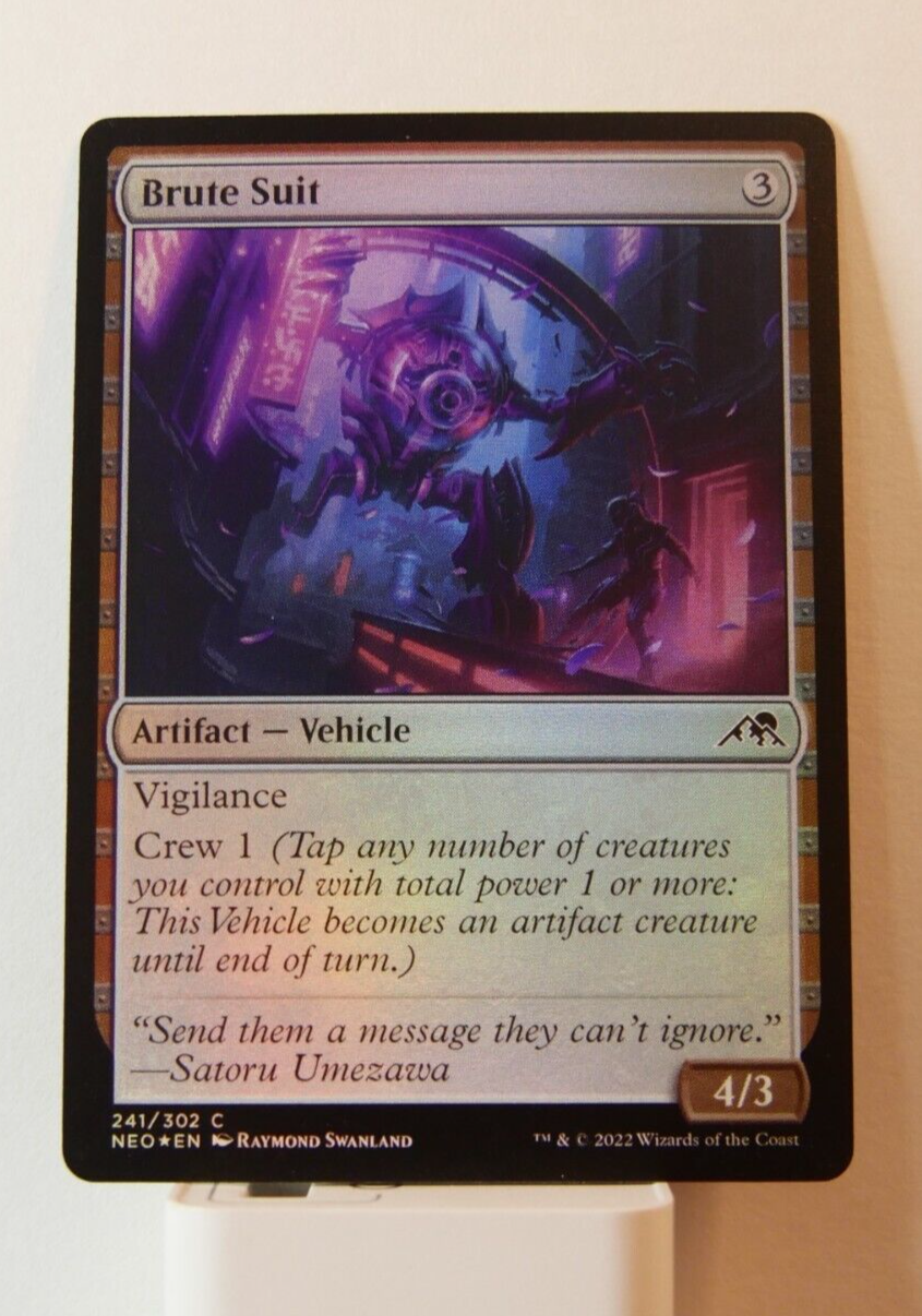 MTG NEO: Colorless Artifact Commons/Uncommon Kamigawa Cards You Pick We Ship!