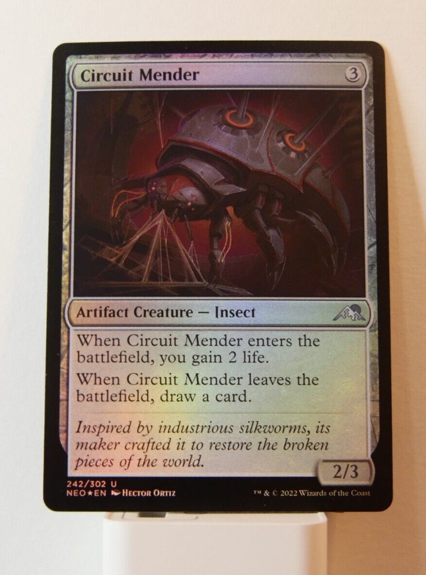 MTG NEO: Colorless Artifact Commons/Uncommon Kamigawa Cards You Pick We Ship!