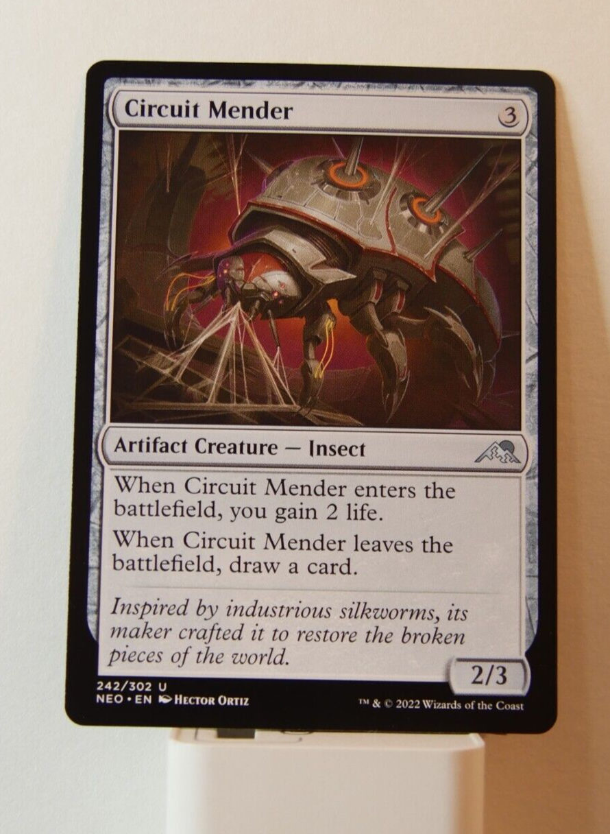 MTG NEO: Colorless Artifact Commons/Uncommon Kamigawa Cards You Pick We Ship!