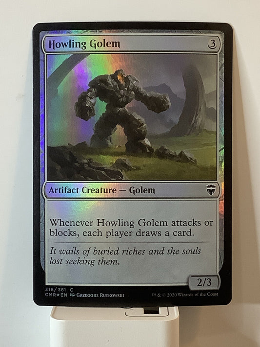 Howling Golem — Commander Legends — Foil Common — 316

