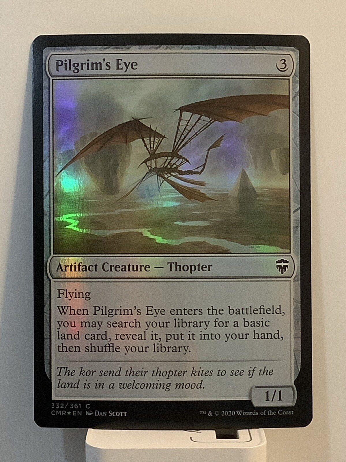 Pilgrim's Eye — Commander Legends — Foil Common — 332
