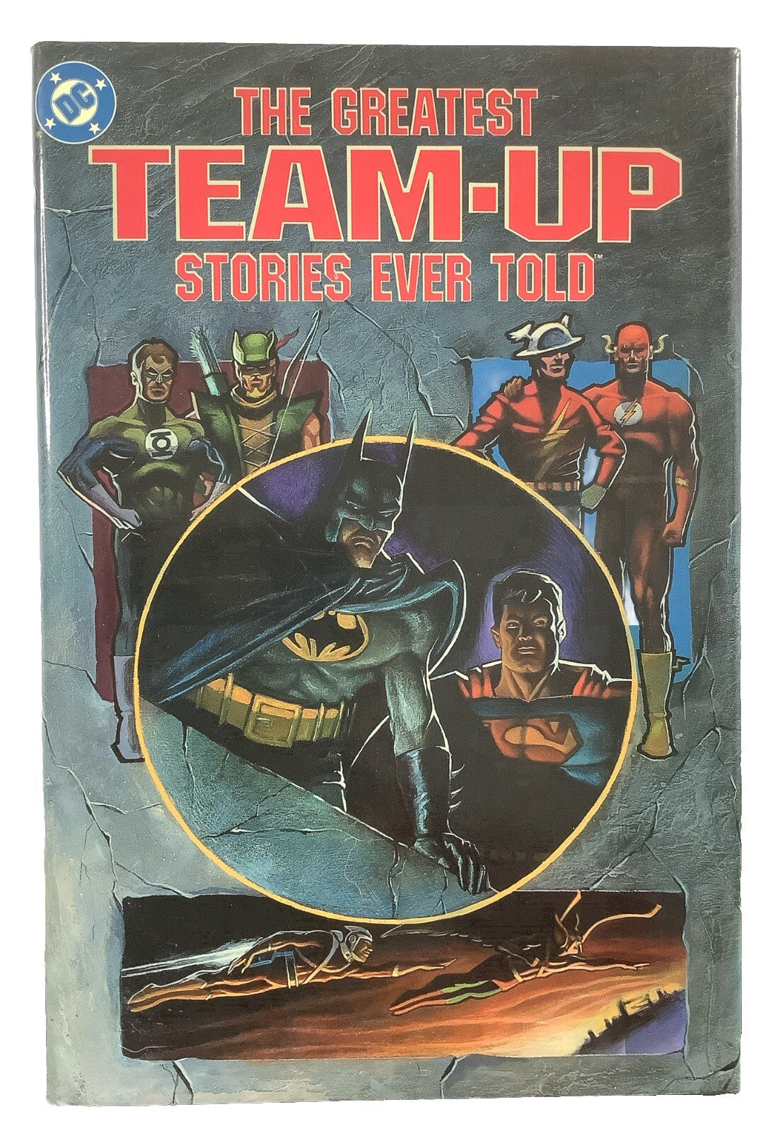 Greatest Team-Up Stories Ever Told DC Comics hardcover 1989 Batman Superman anthology