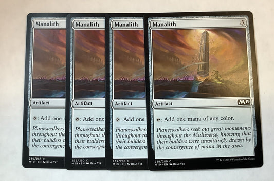 Manalith — Core Set 2019 — Common — 239
