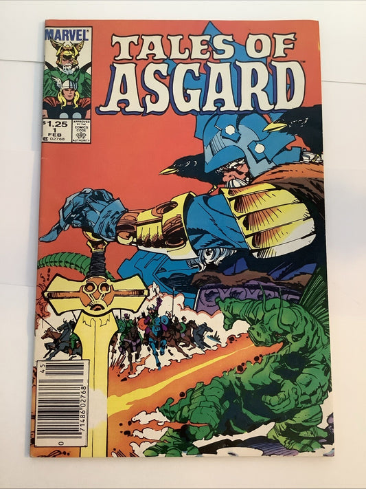 Tales of Asgard #1 (1984) — Newsstand Edition — Marvel Comics
