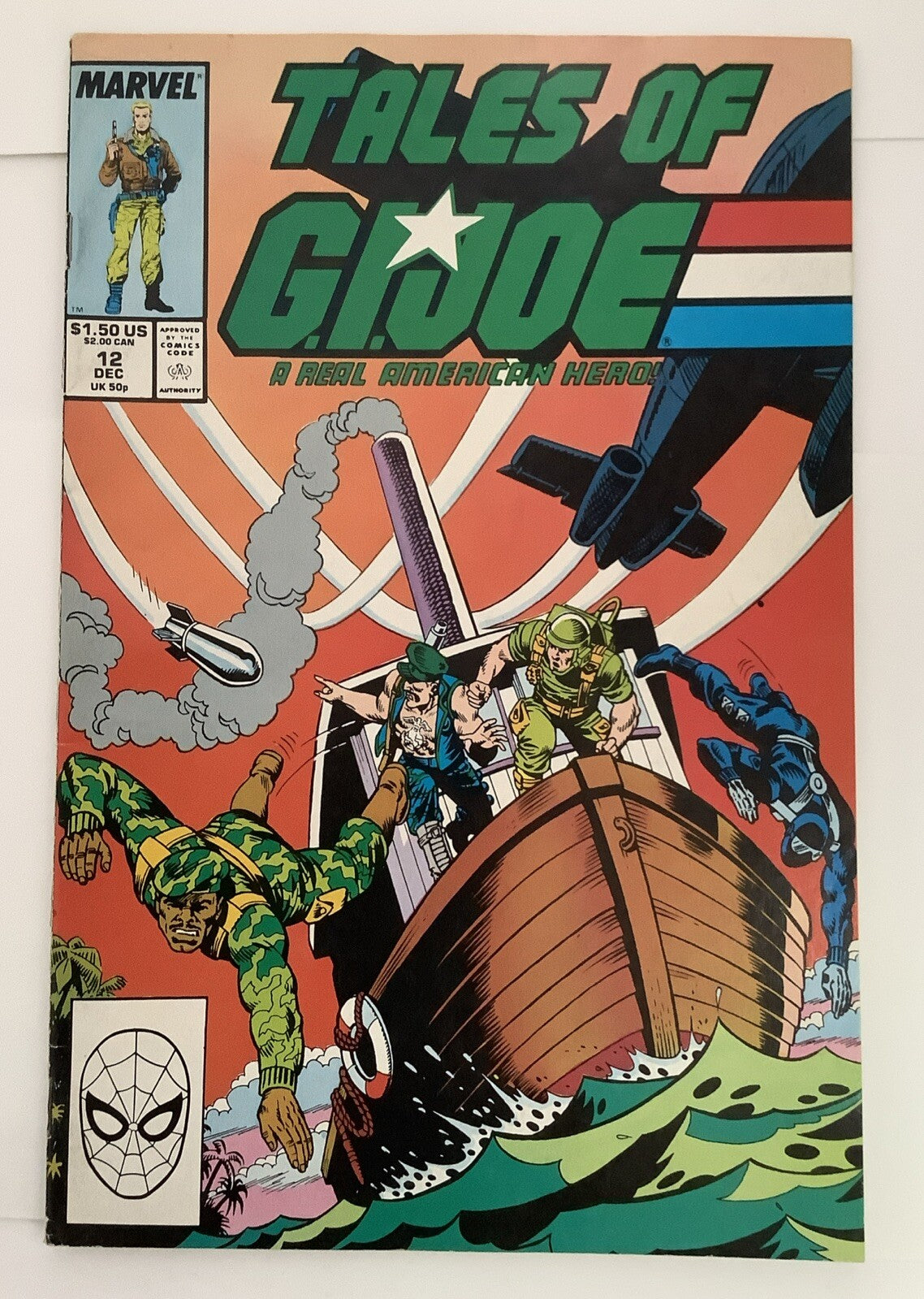Tales of G.I. Joe #12 (1988) — Direct Edition — Marvel Comics
