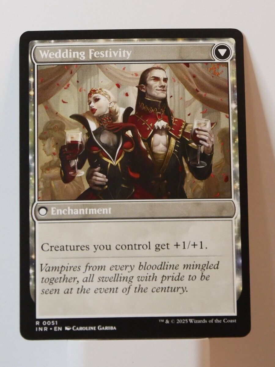 Wedding Announcement – MTG Rare Enchantment (INR)