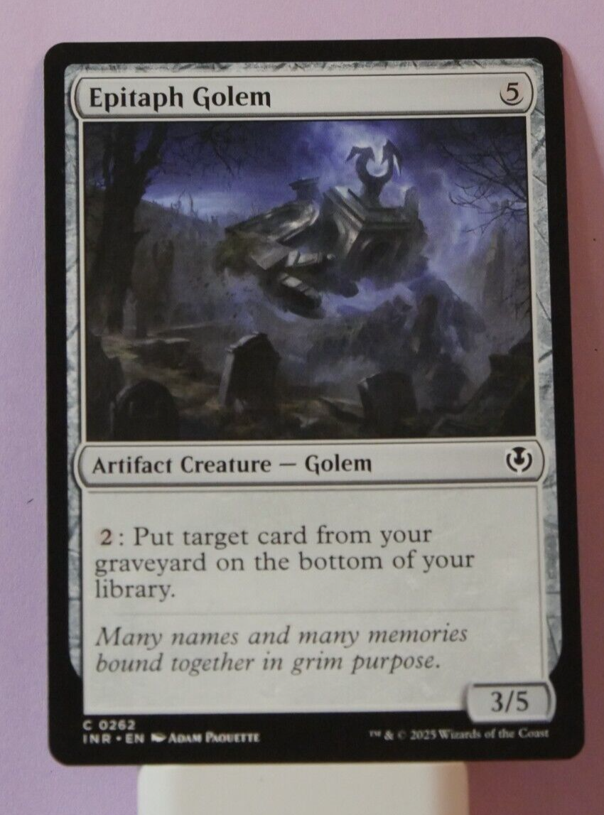 MTG INR: Innistrad Remastered Colorless Unplayed You Pick We Ship Free Fast!