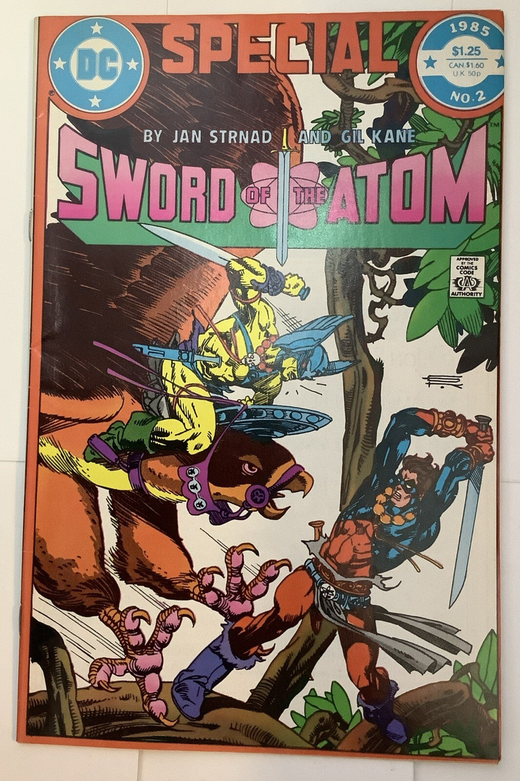 Sword of the Atom Special #2 (1985) — Direct Edition — DC Comics
