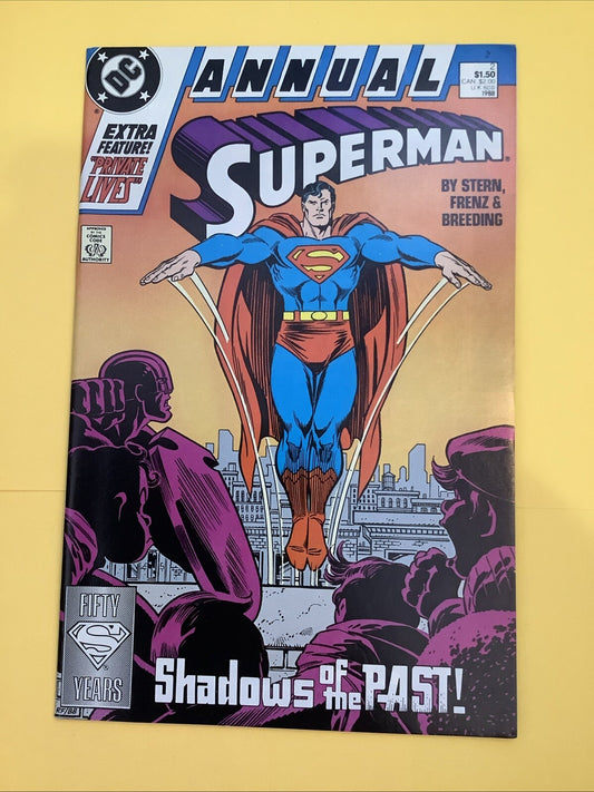 Superman Annual #2 — DC Comics — 1988 — Direct Edition
