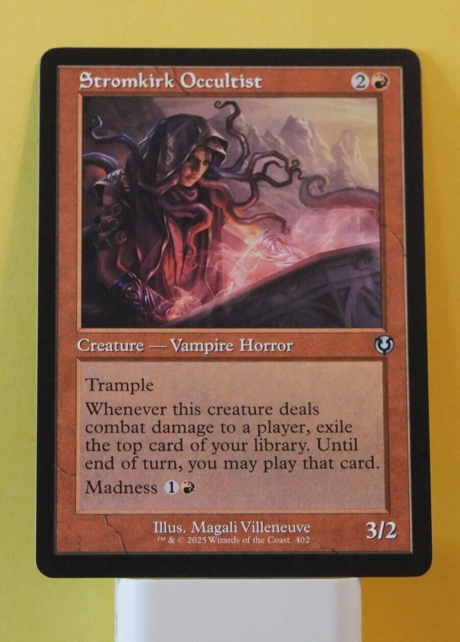 MTG Innistrad Remastered – Red Commons & Uncommons | You Pick