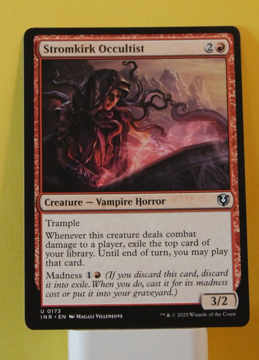 MTG Innistrad Remastered – Red Commons & Uncommons | You Pick