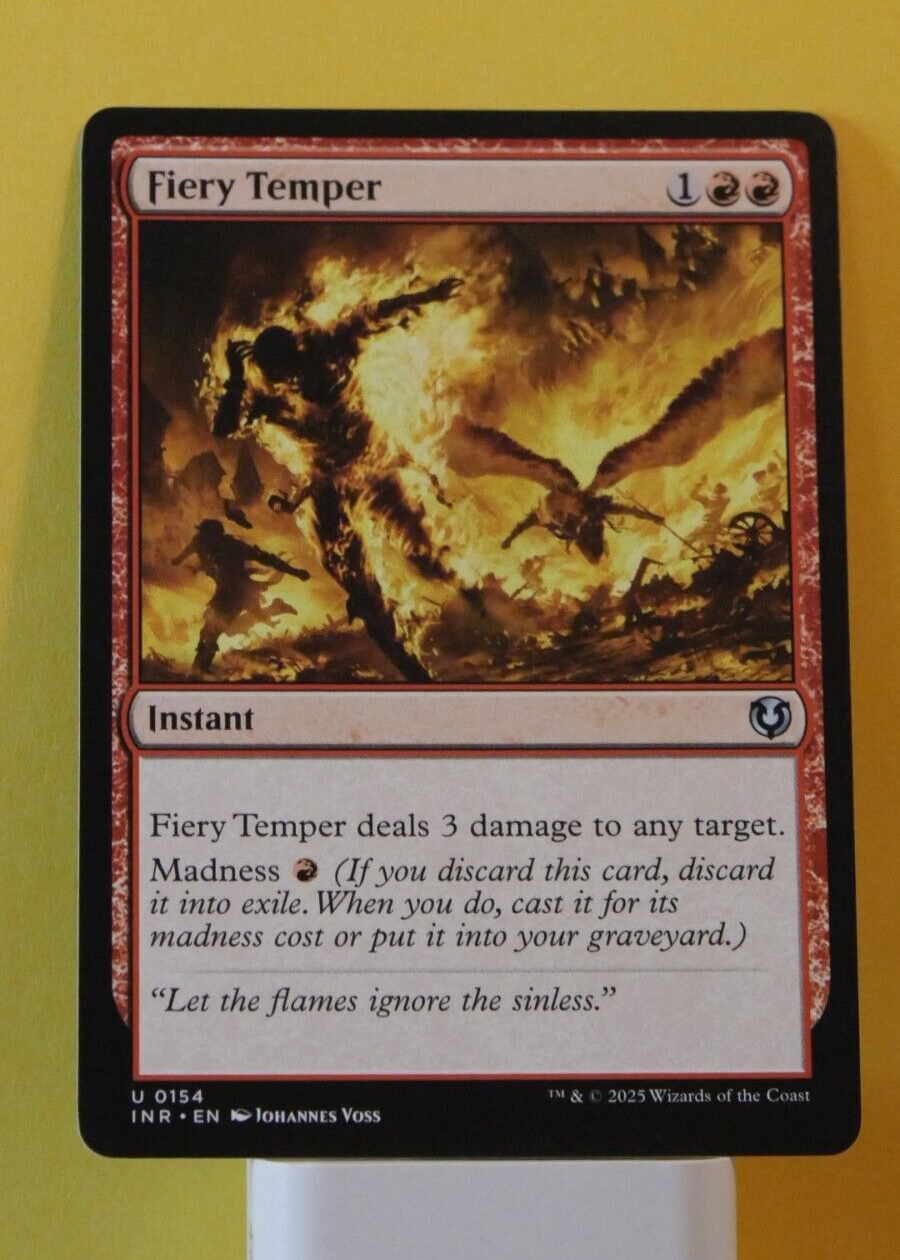 MTG Innistrad Remastered – Red Commons & Uncommons | You Pick