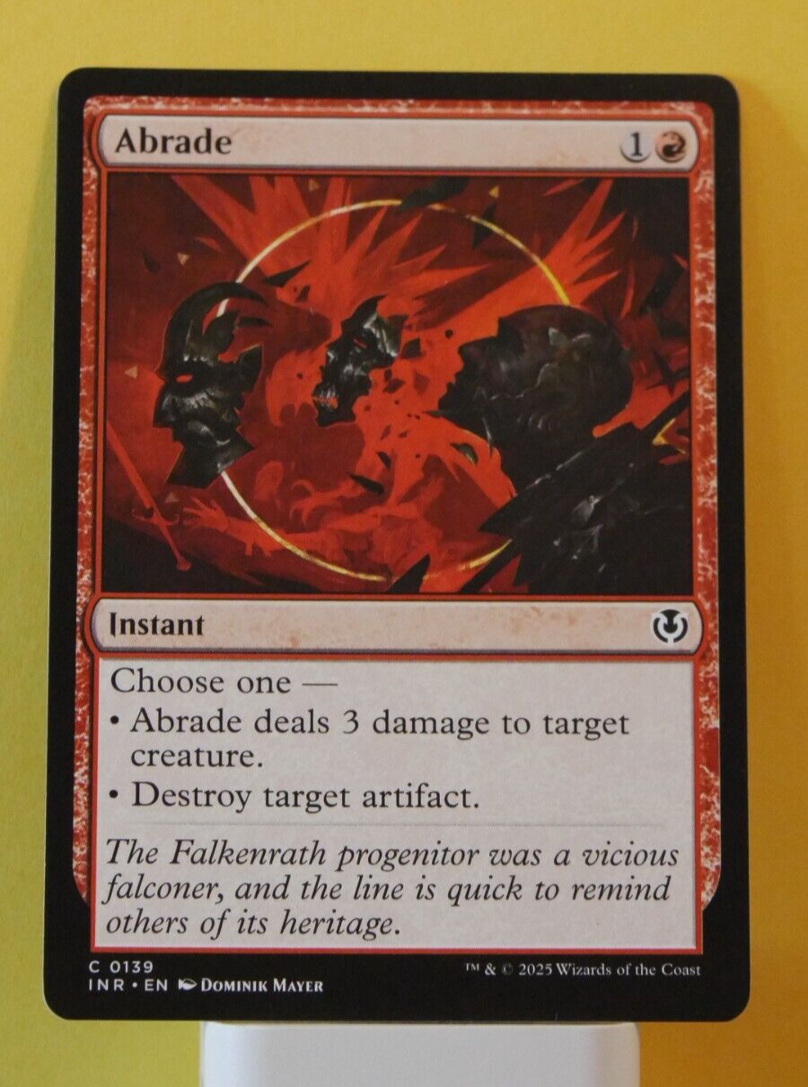 MTG Innistrad Remastered – Red Commons & Uncommons | You Pick