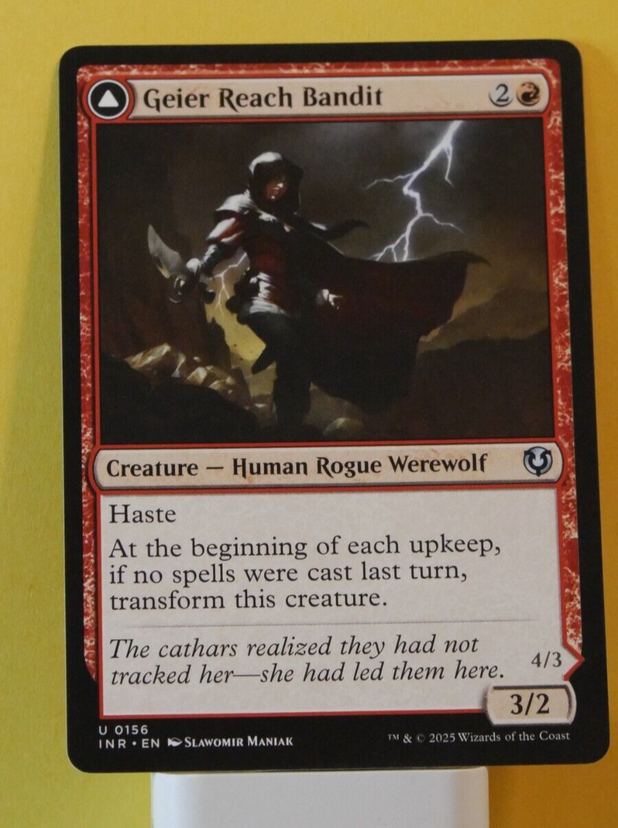 MTG Innistrad Remastered – Red Commons & Uncommons | You Pick