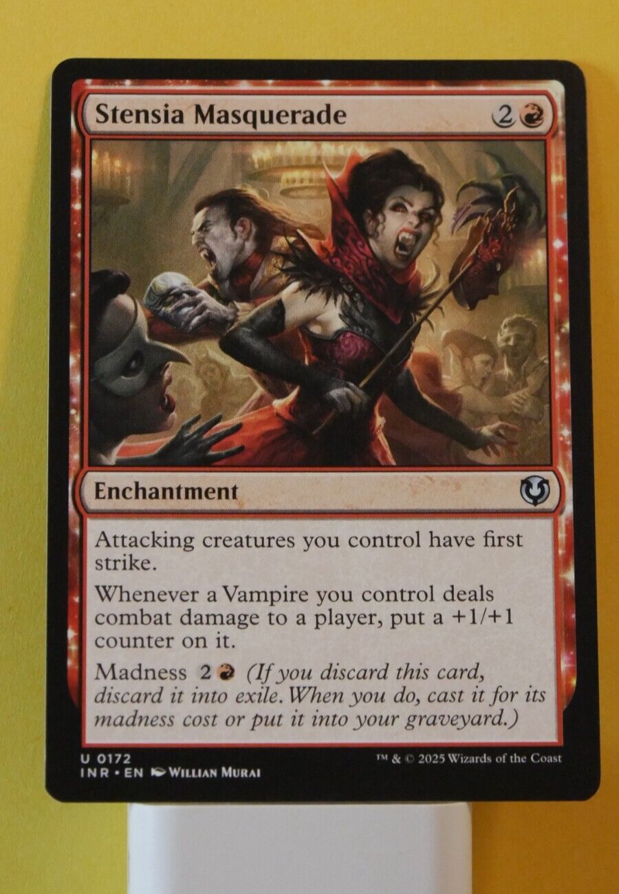 MTG Innistrad Remastered – Red Commons & Uncommons | You Pick