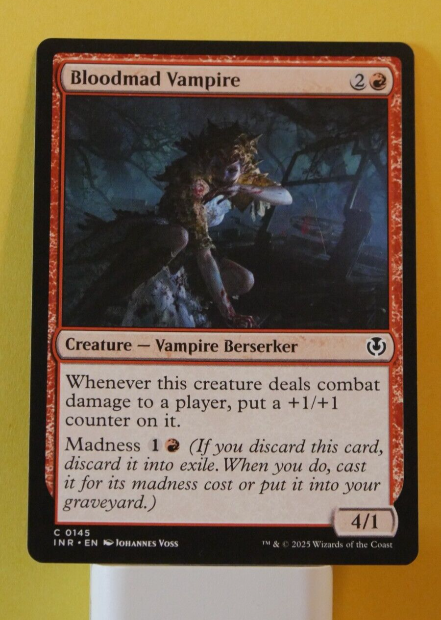 MTG Innistrad Remastered – Red Commons & Uncommons | You Pick