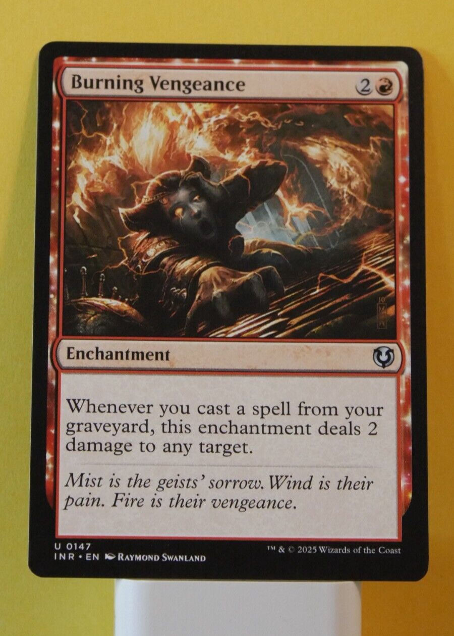 MTG Innistrad Remastered – Red Commons & Uncommons | You Pick