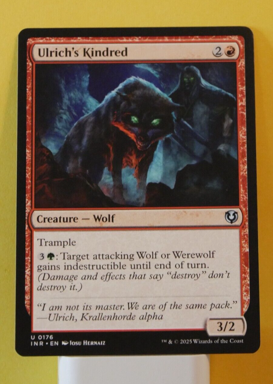 MTG Innistrad Remastered – Red Commons & Uncommons | You Pick
