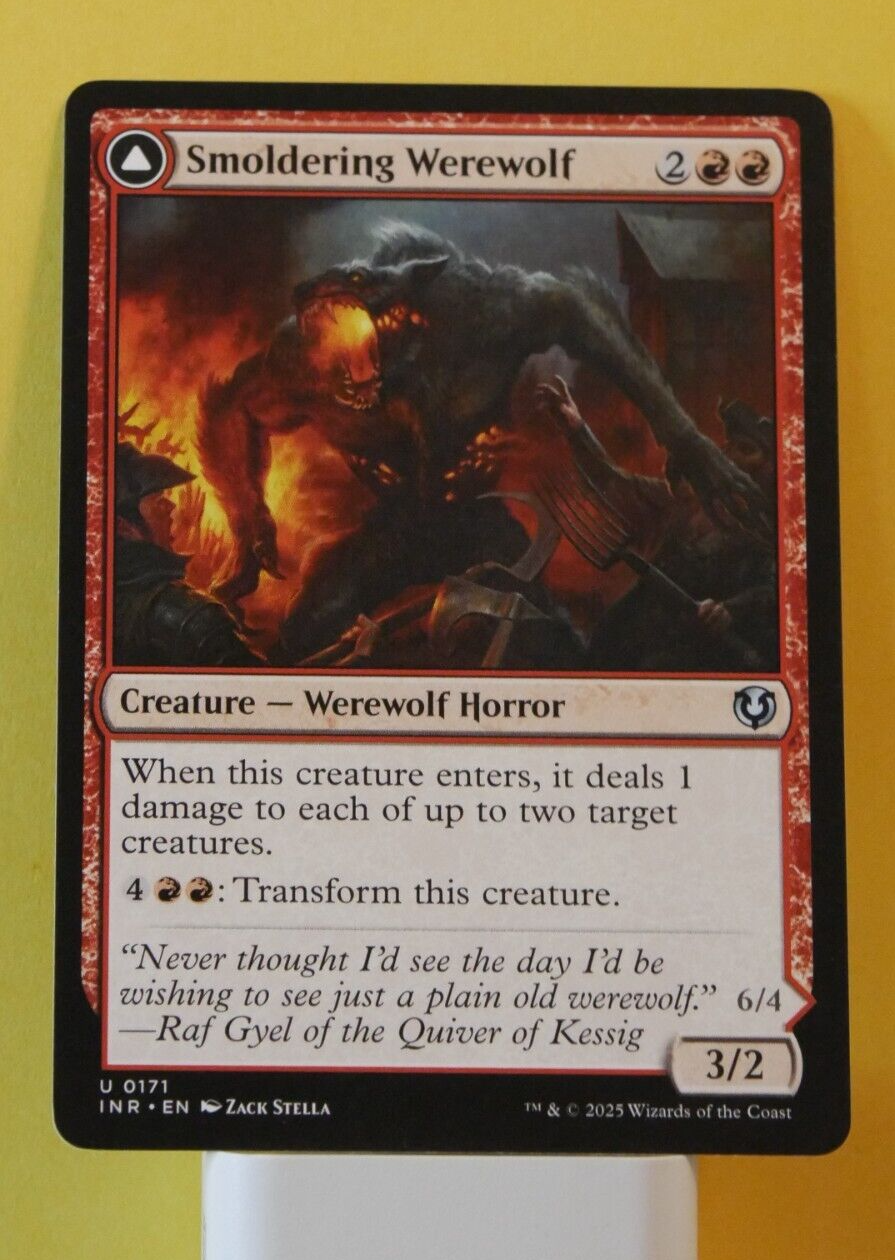MTG Innistrad Remastered – Red Commons & Uncommons | You Pick