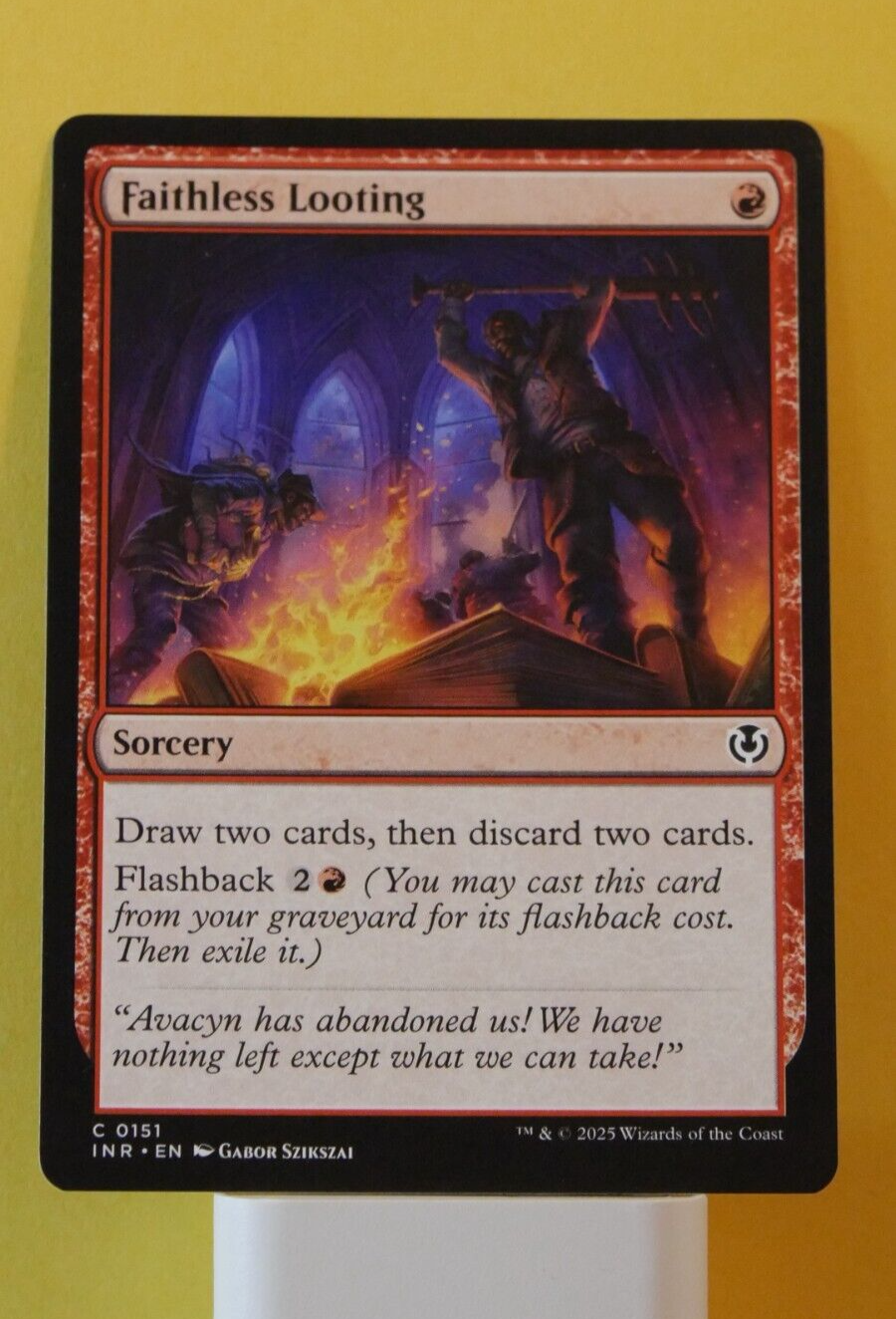 MTG Innistrad Remastered – Red Commons & Uncommons | You Pick