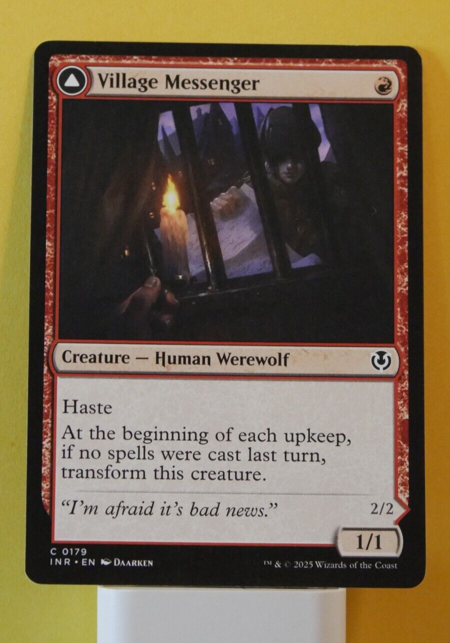 MTG Innistrad Remastered – Red Commons & Uncommons | You Pick