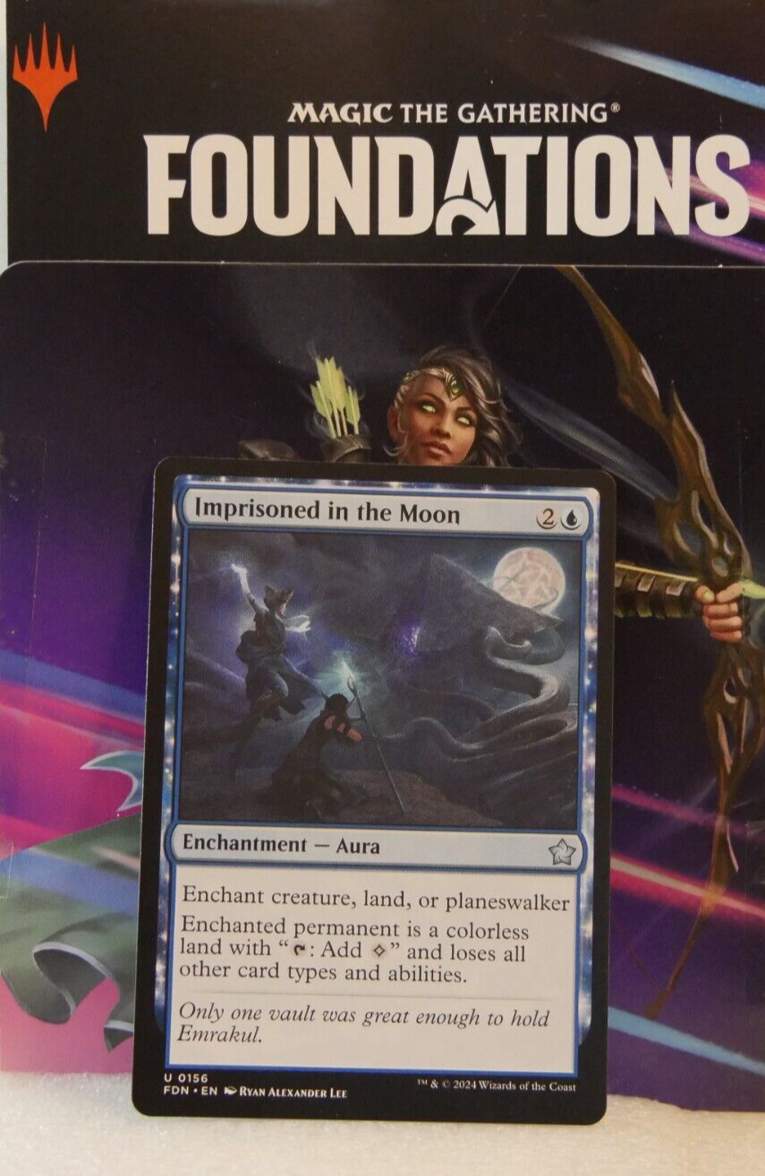 MTG Foundations FDN Blue Commons Uncommons You Pick Choose Your Card
