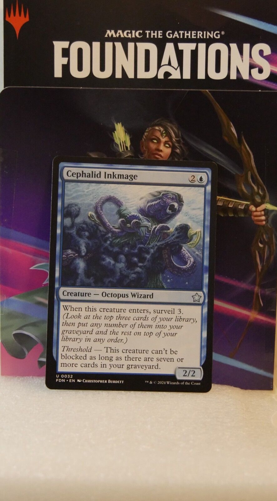 MTG Foundations FDN Blue Commons Uncommons You Pick Choose Your Card