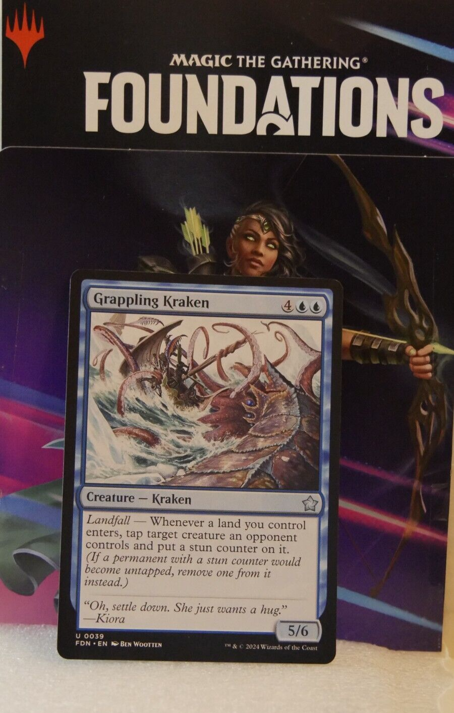 MTG Foundations FDN Blue Commons Uncommons You Pick Choose Your Card