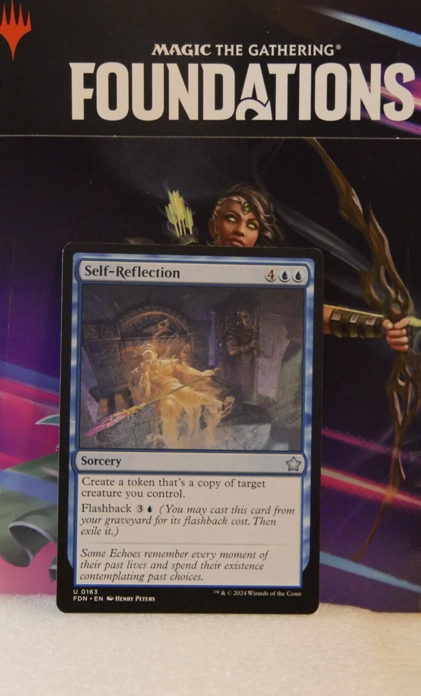 MTG Foundations FDN Blue Commons Uncommons You Pick Choose Your Card