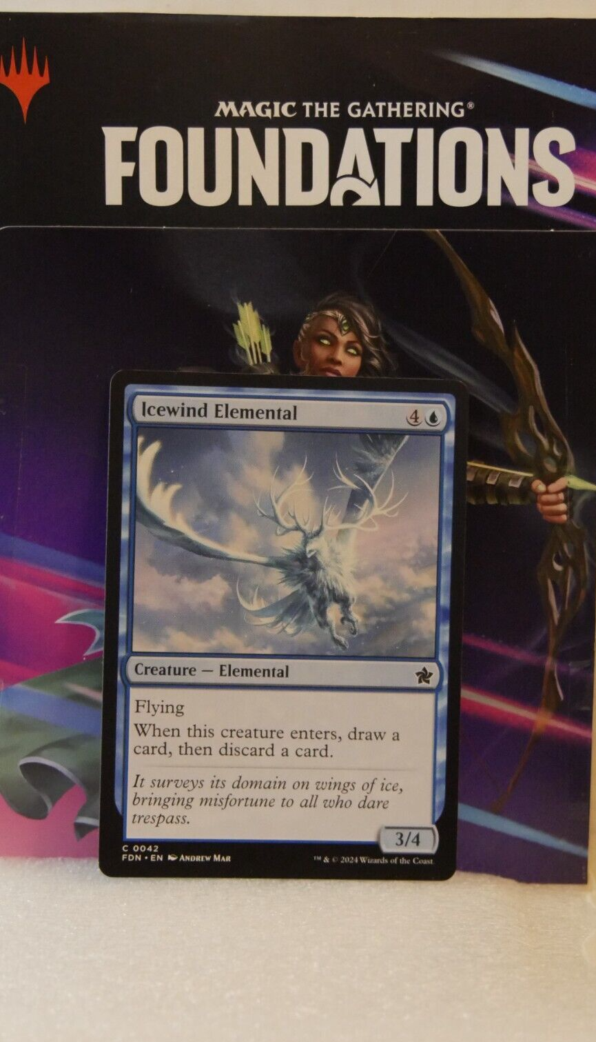 MTG Foundations FDN Blue Commons Uncommons You Pick Choose Your Card